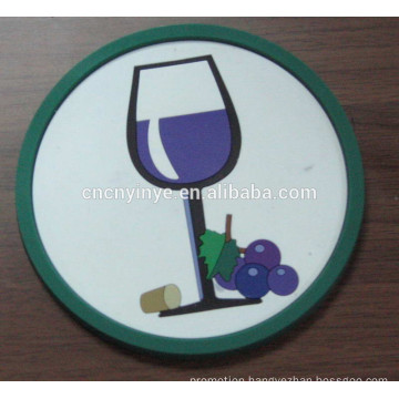 Hot Sell paper coaster, beer coaster, waterproof EVA coaster